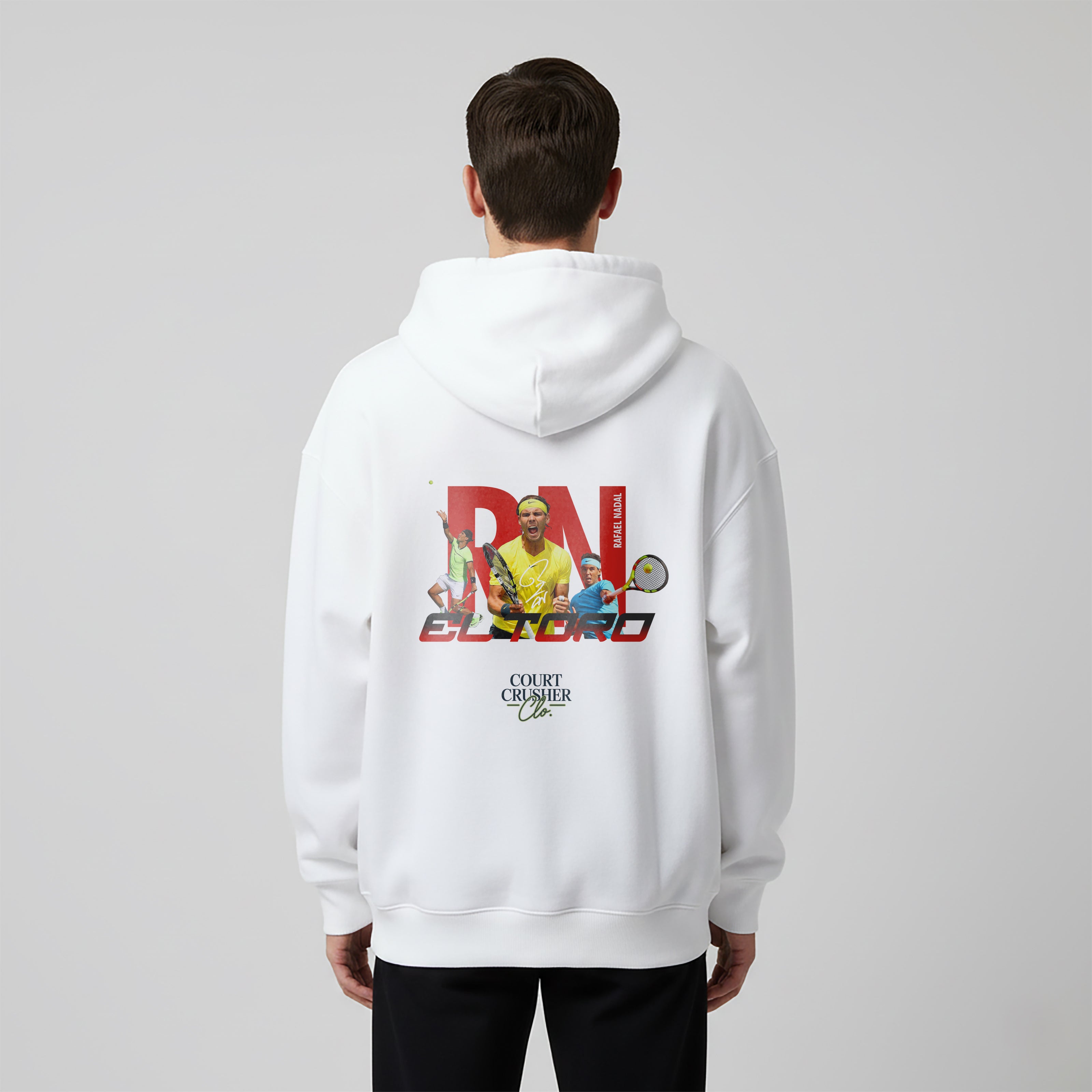 Rafael Nadal - Oversized Hoodie