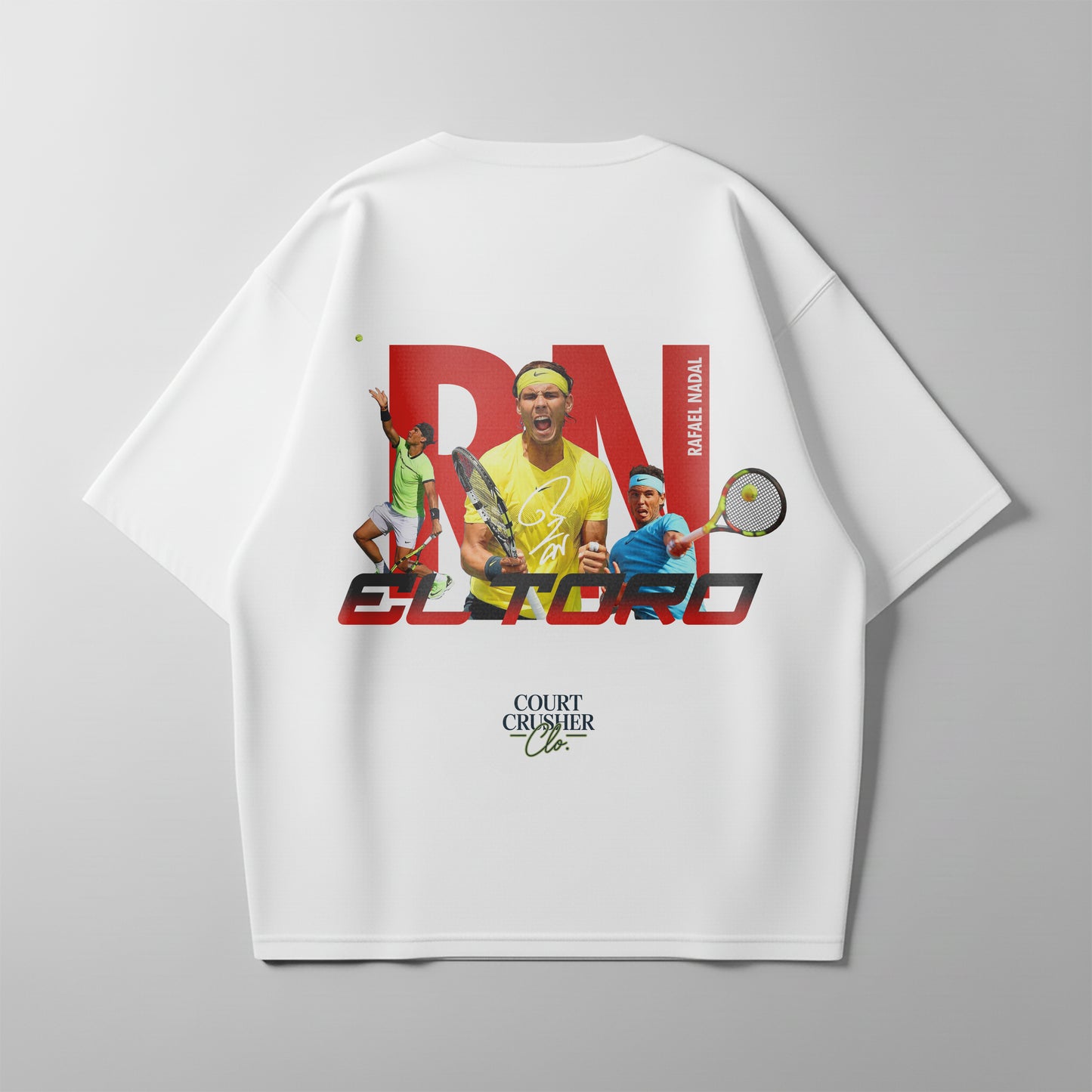 Rafael Nadal - Oversized Shirt