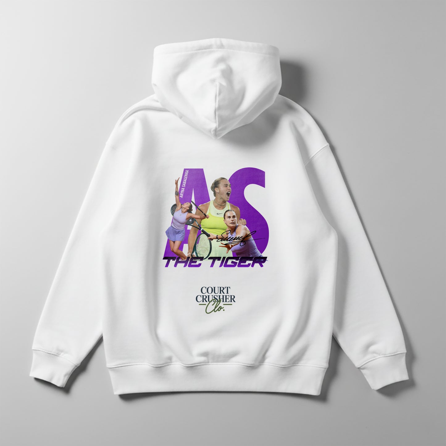 Aryna Sabalenka - Oversized Hoodie