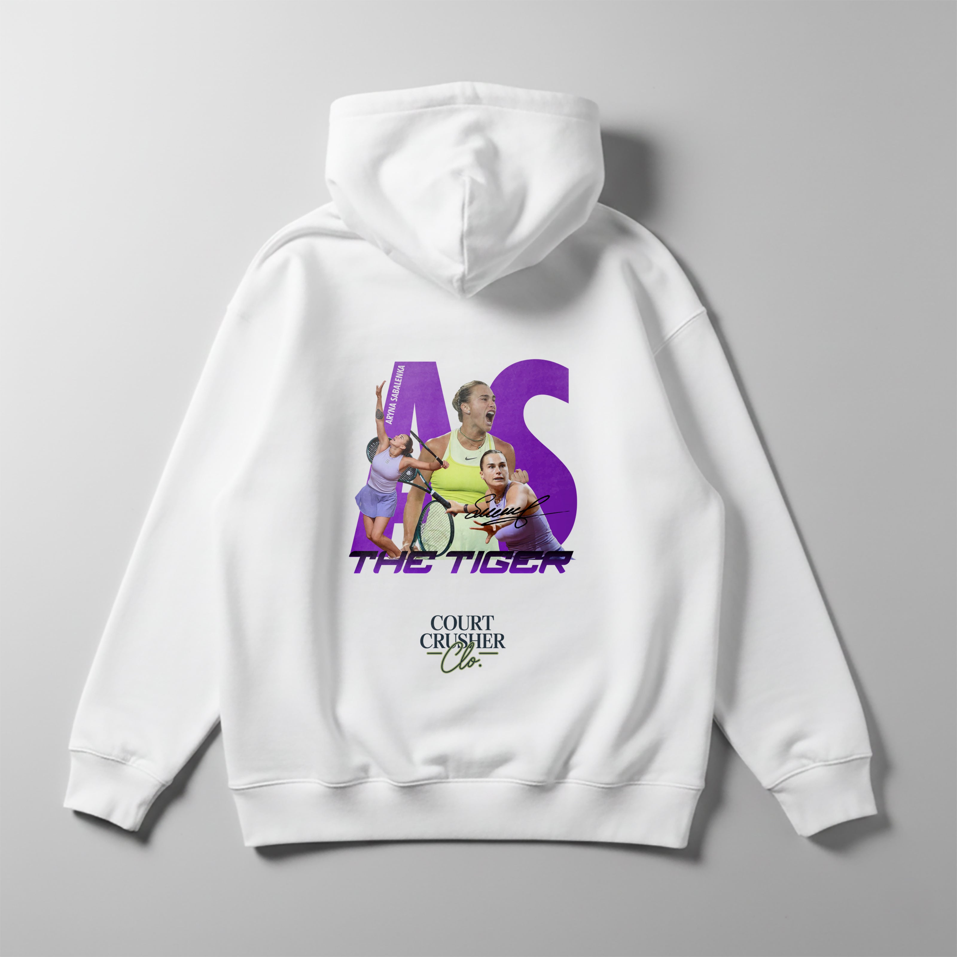 Aryna Sabalenka - Oversized Hoodie
