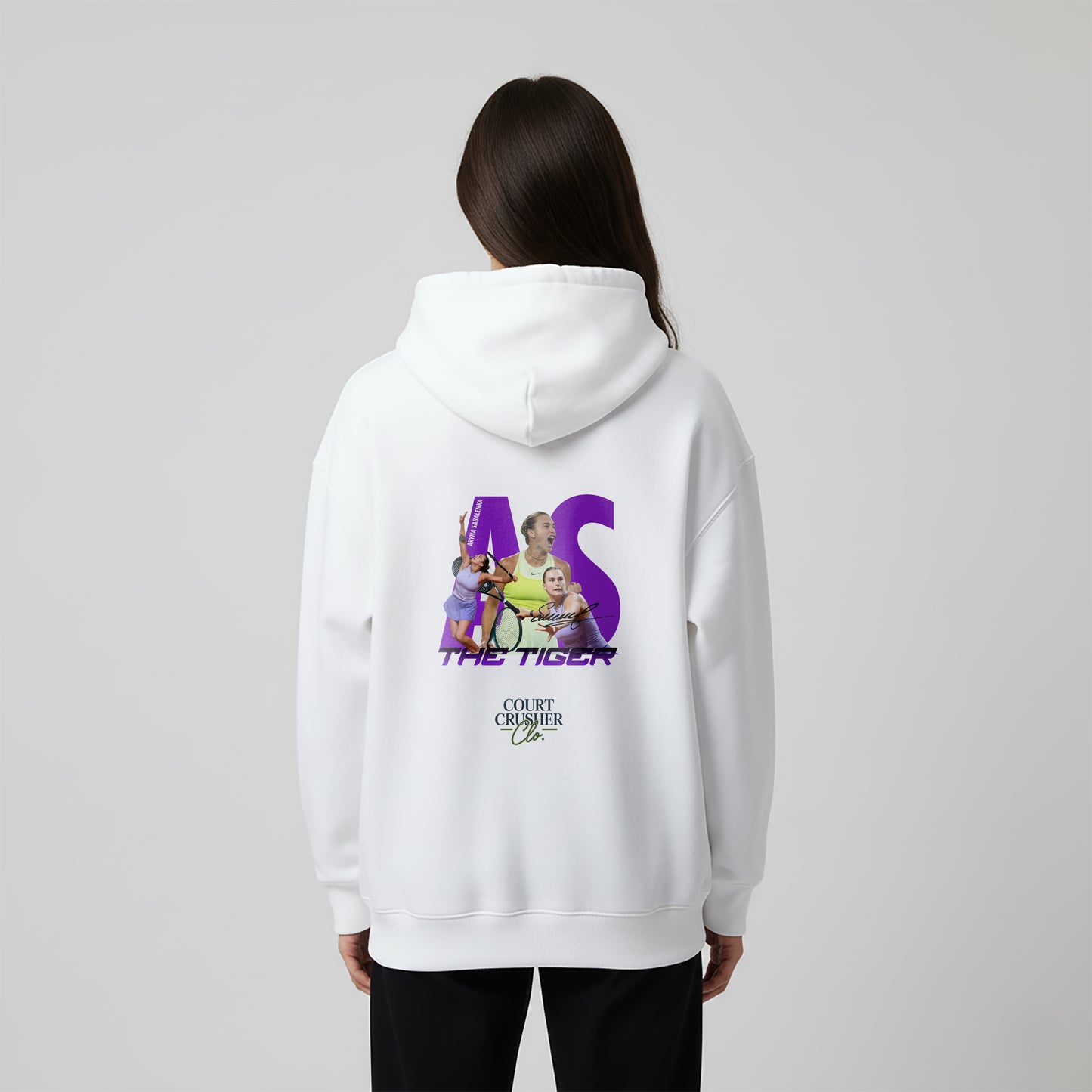 Aryna Sabalenka - Oversized Hoodie