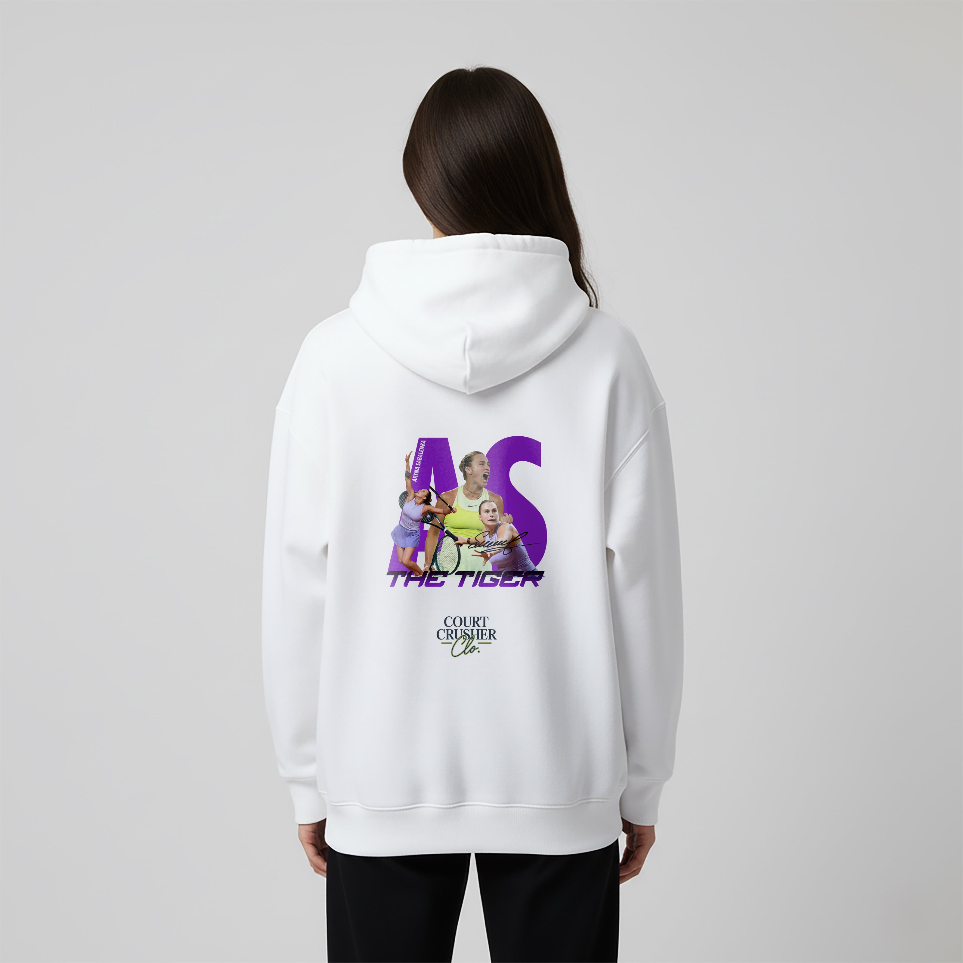 Aryna Sabalenka - Oversized Hoodie