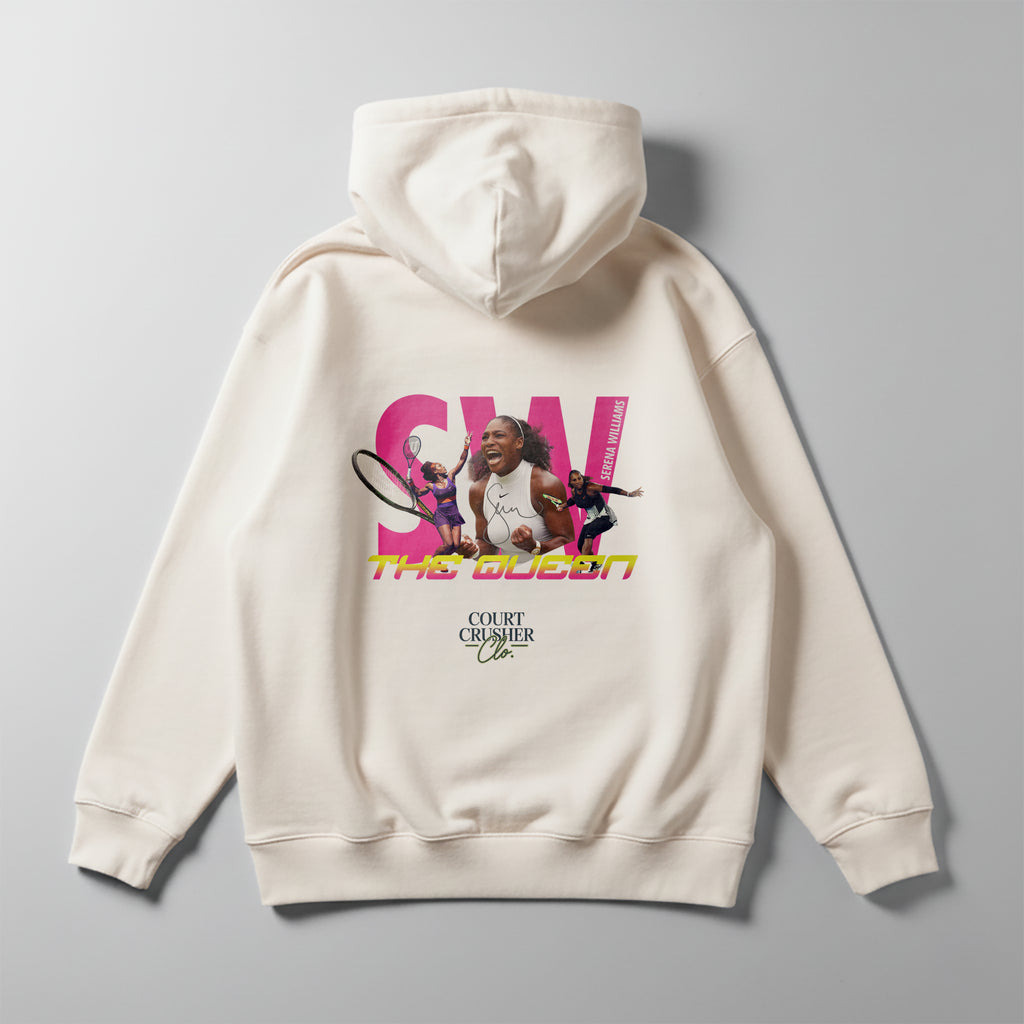 Serena Williams - Oversized Hoodie