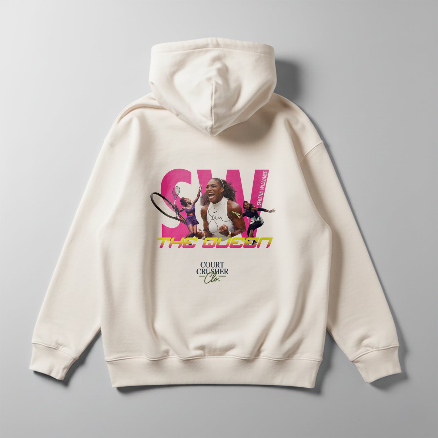 Serena Williams - Oversized Hoodie