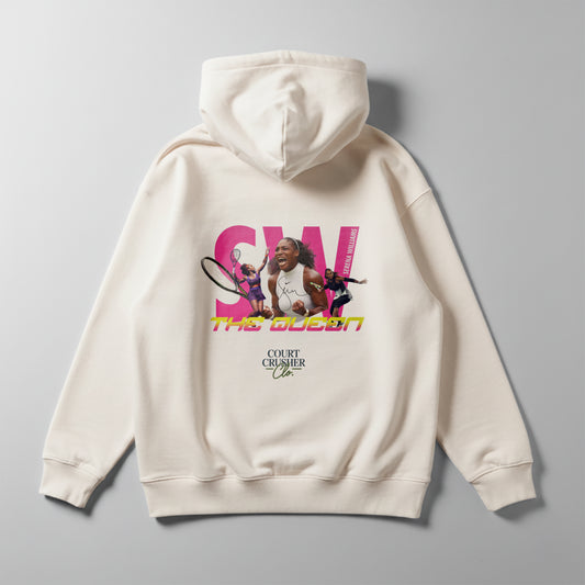 Serena Williams - Oversized Hoodie