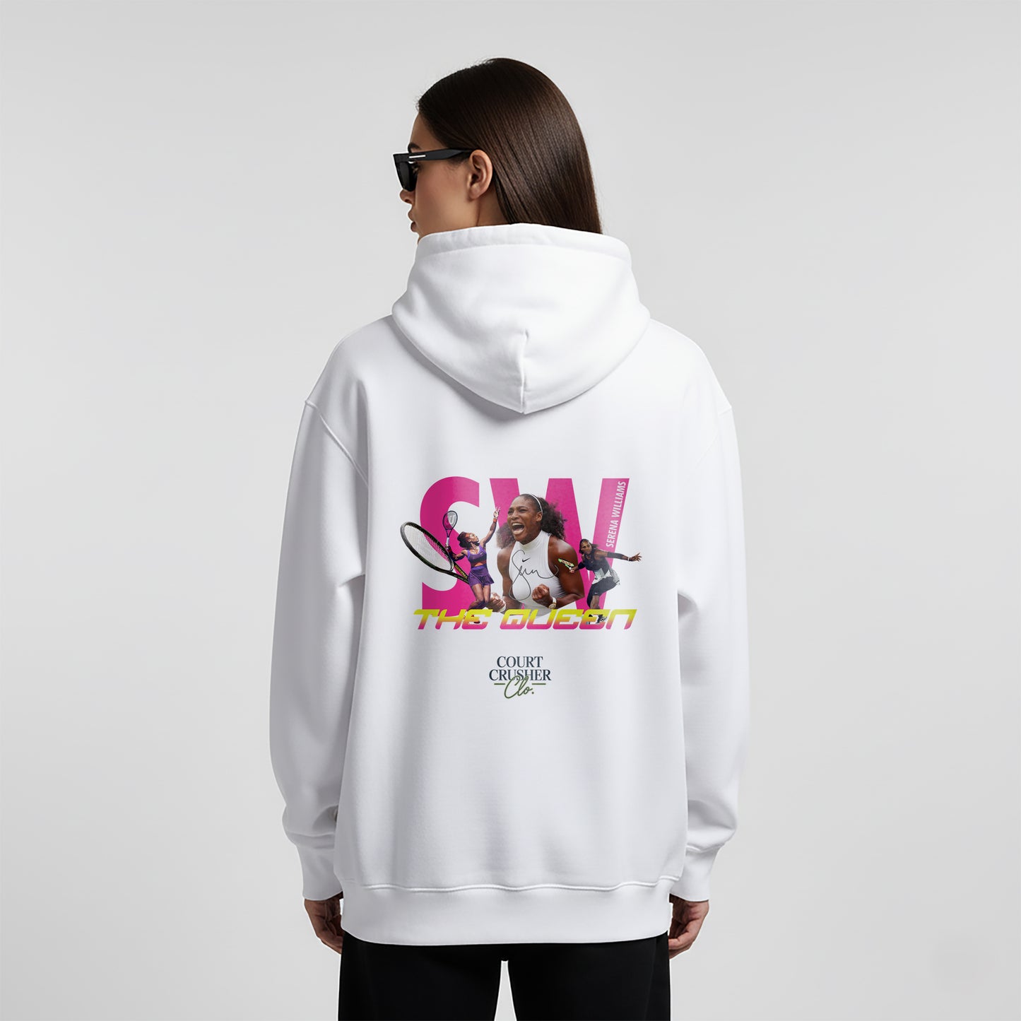 Serena Williams - Oversized Hoodie