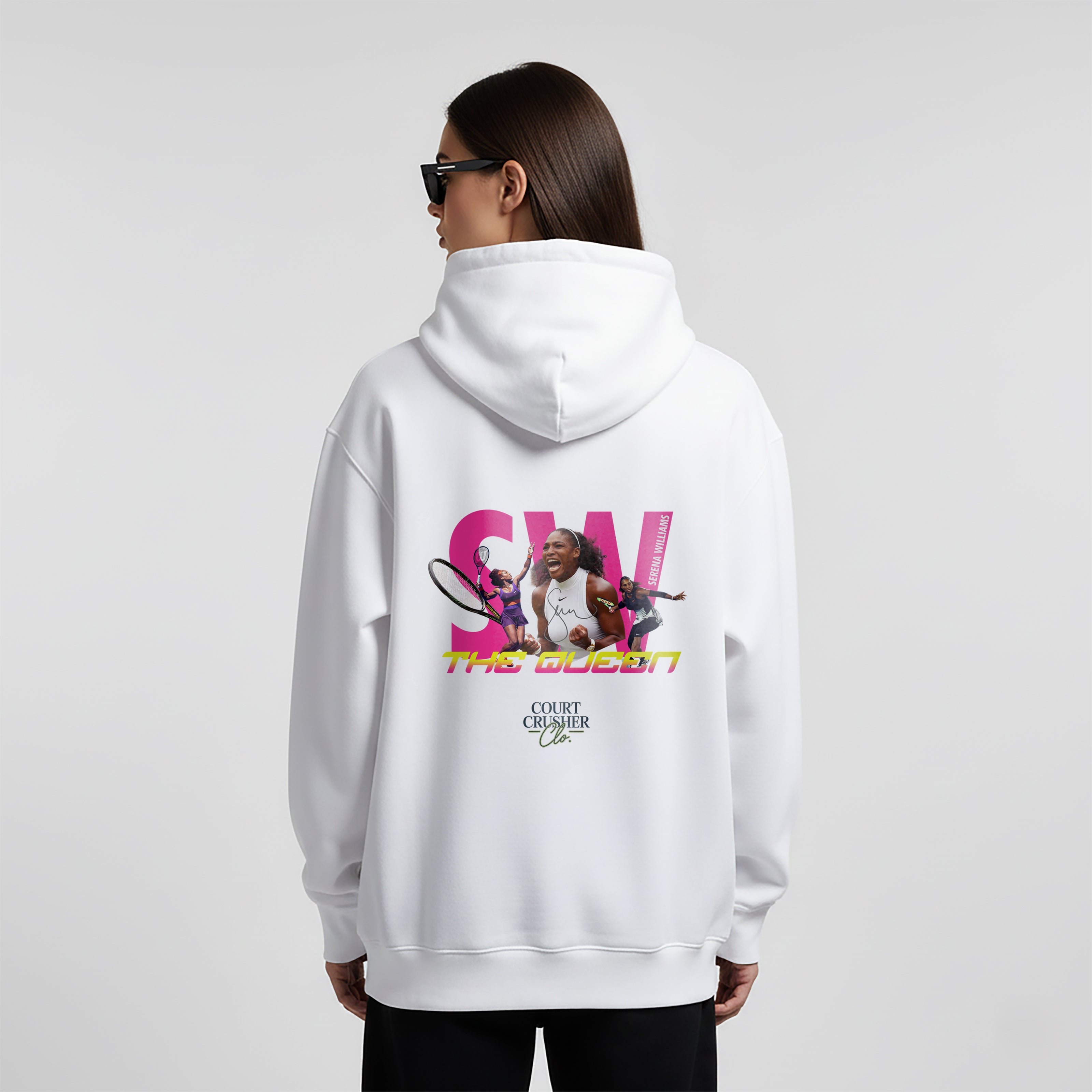 Serena Williams - Oversized Hoodie