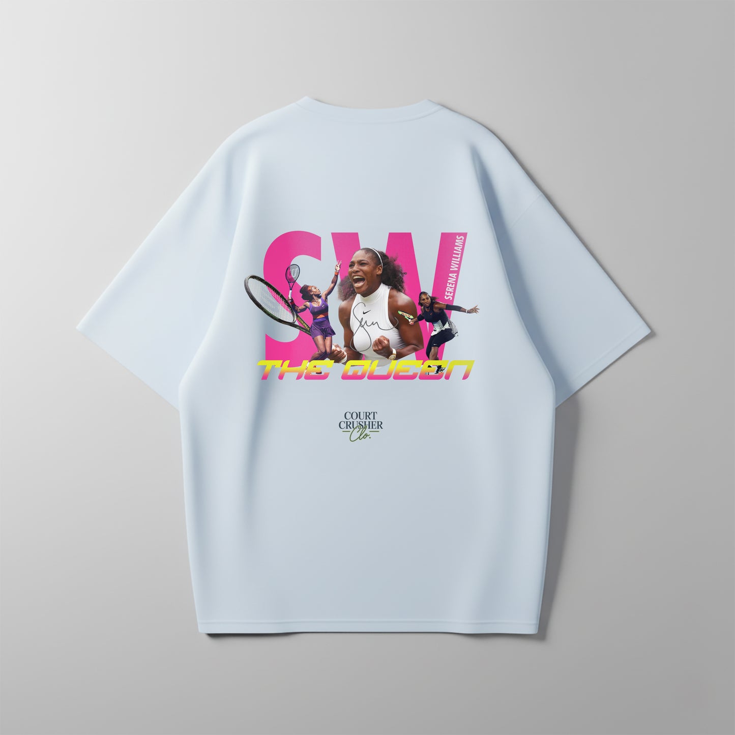 Serena Williams - Oversized Shirt