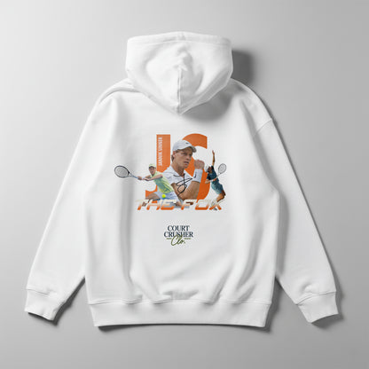 Jannik Sinner - Oversized Hoodie