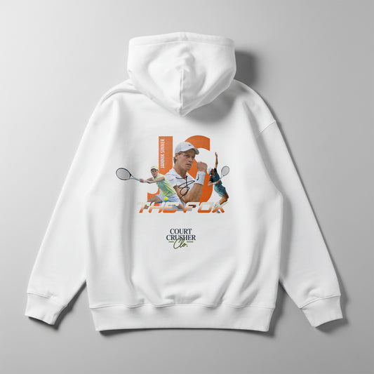 Jannik Sinner - Oversized Hoodie
