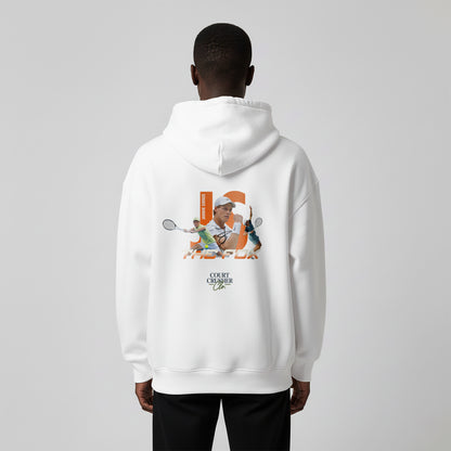Jannik Sinner - Oversized Hoodie