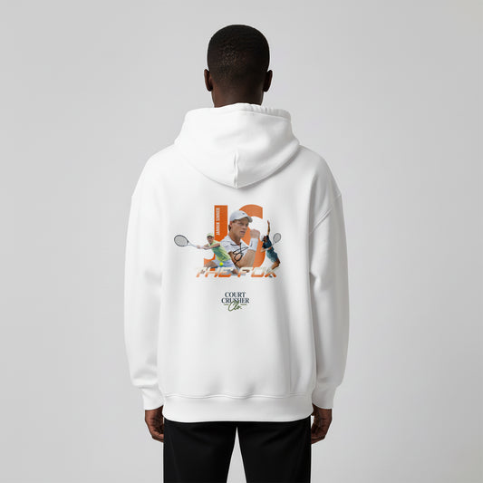 Jannik Sinner - Oversized Hoodie