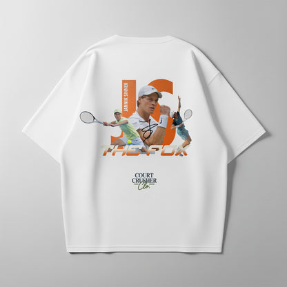 Jannik Sinner - Oversized Shirt