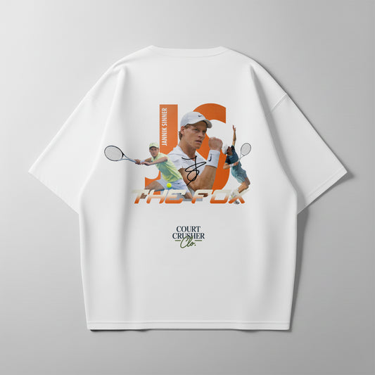 Jannik Sinner - Oversized shirt