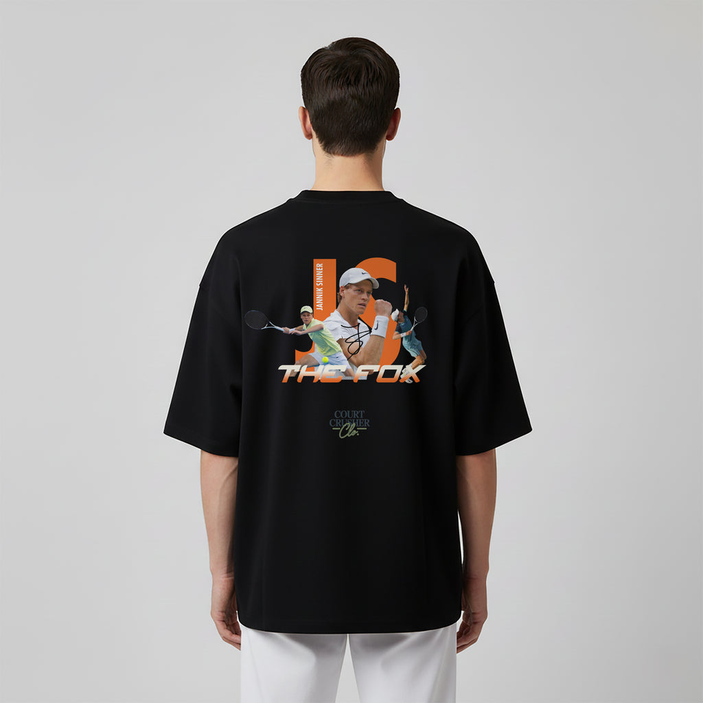 Jannik Sinner - Oversized Shirt