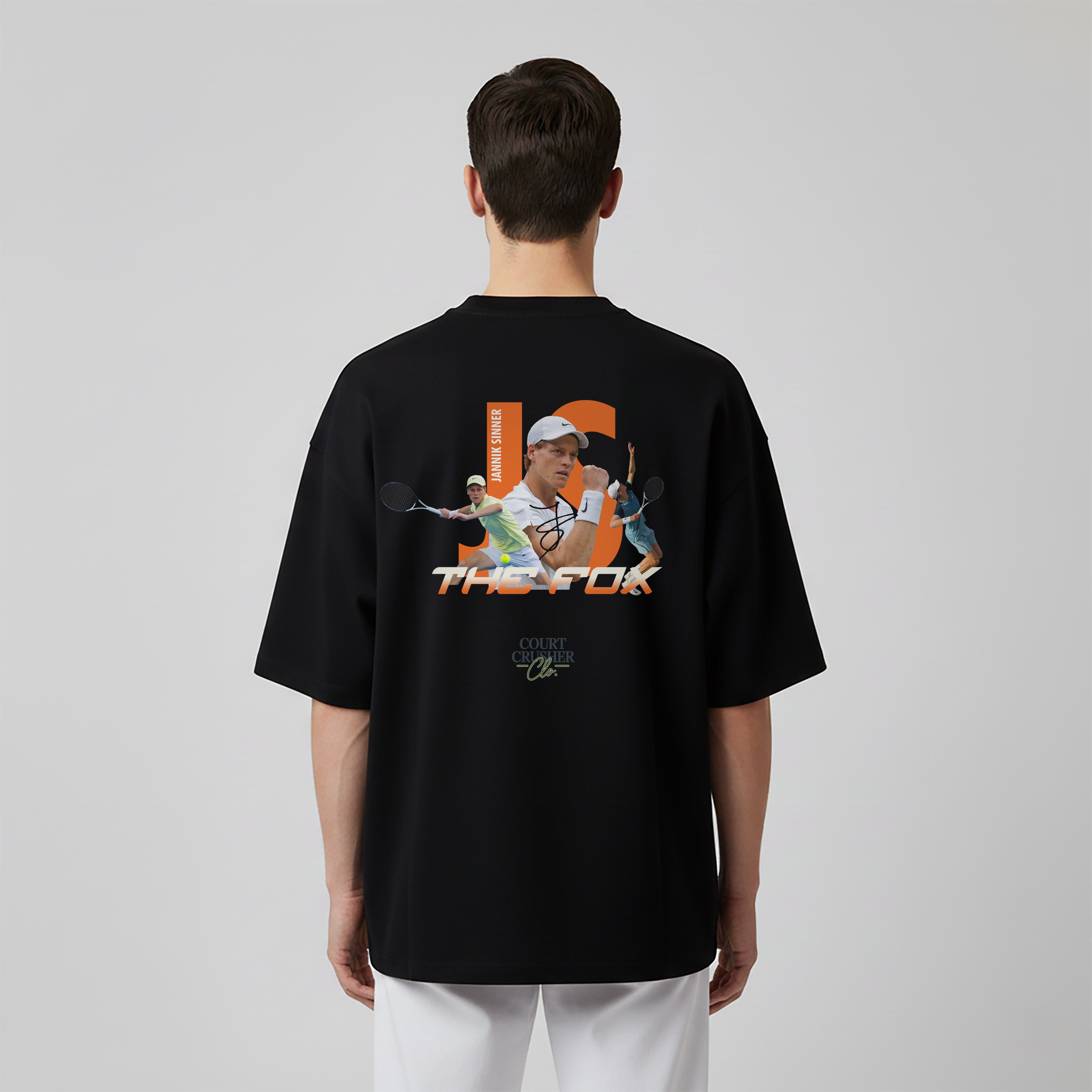 Jannik Sinner - Oversized shirt