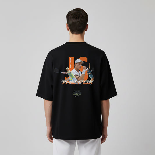 Jannik Sinner - Oversized shirt