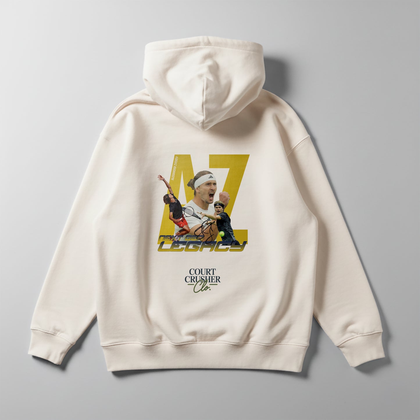Alexander Zverev - Oversized Hoodie