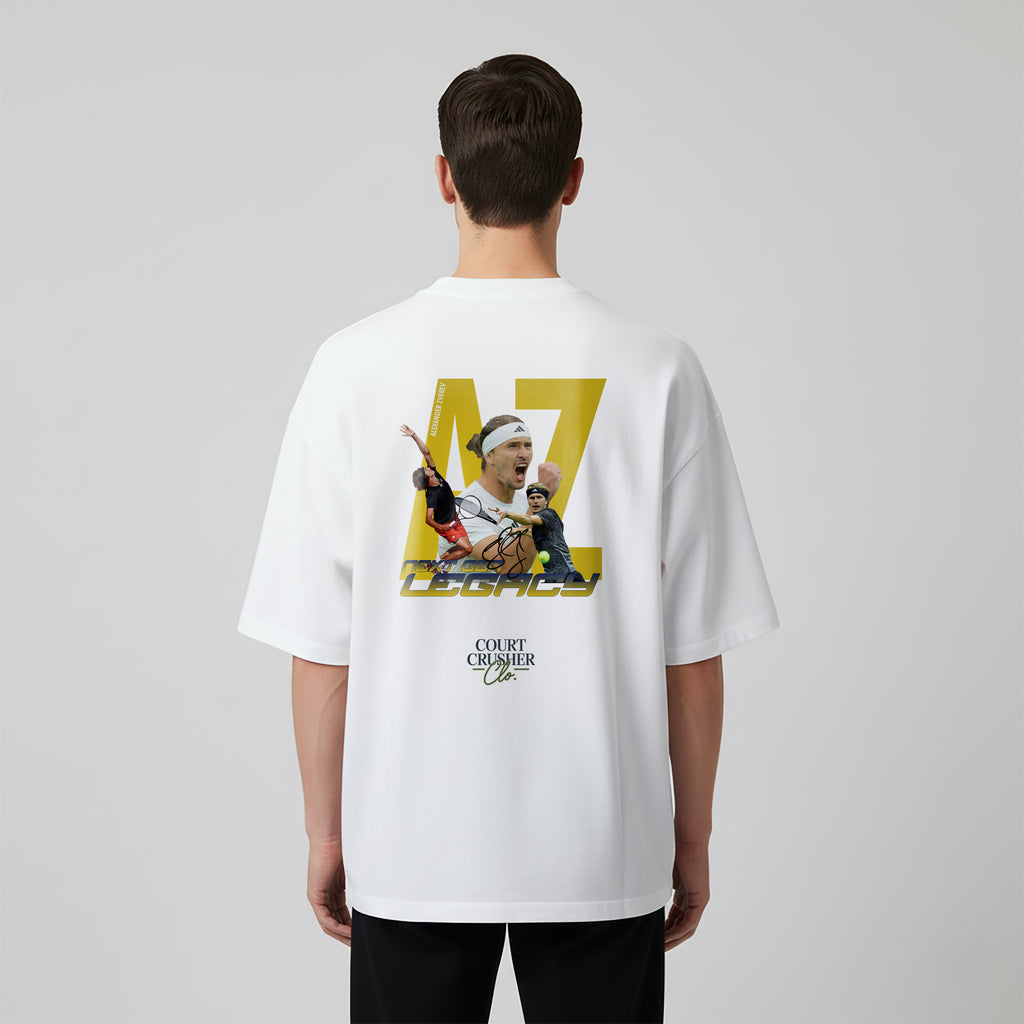 Alexander Zverev - Oversized Shirt
