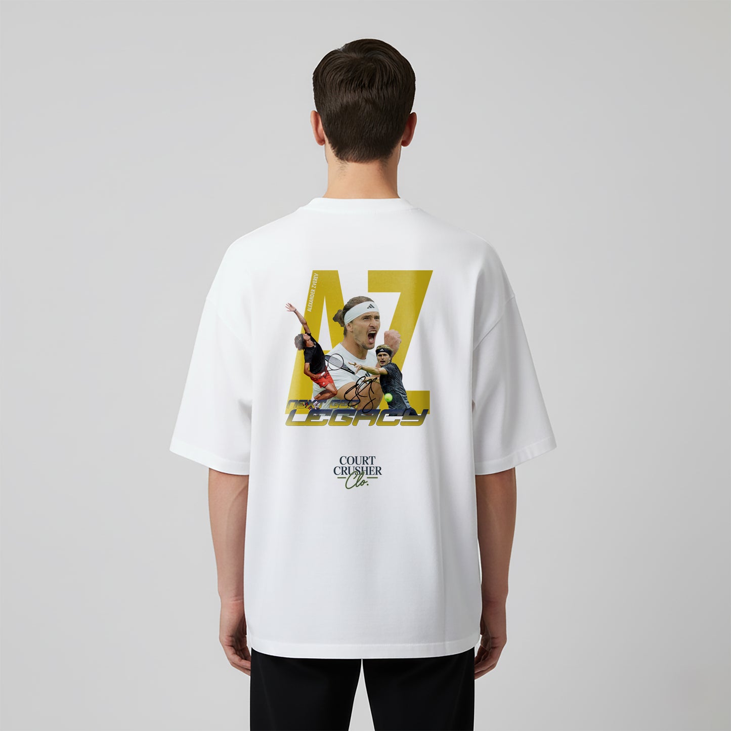 Alexander Zverev - Oversized Shirt