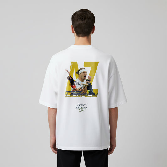 Alexander Zverev - Oversized Shirt