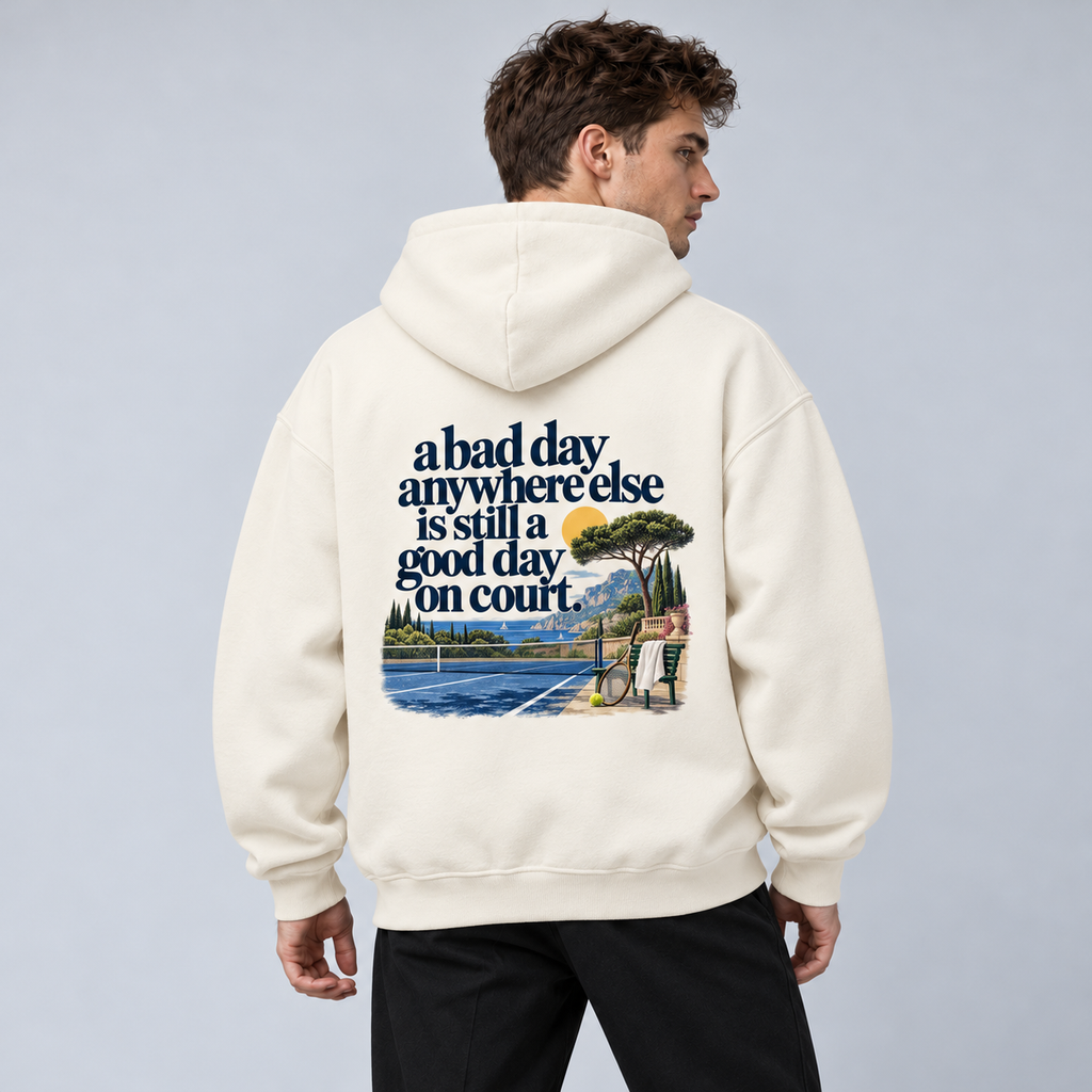 Good Day On Court – Model-Rückansicht