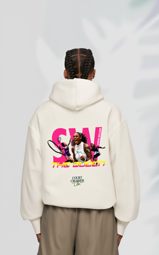 Serena Williams - Oversized Hoodie