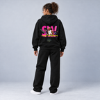 Serena Williams Tracksuit – Model Rückansicht im grauen Studio