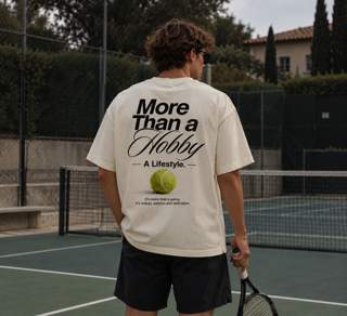 More Than a Hobby - Tennis T-Shirt